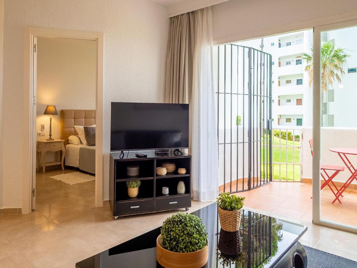 Md002 Precioso Apartamento En Primera Linea De Playa Sitio de Calahonda Exterior photo