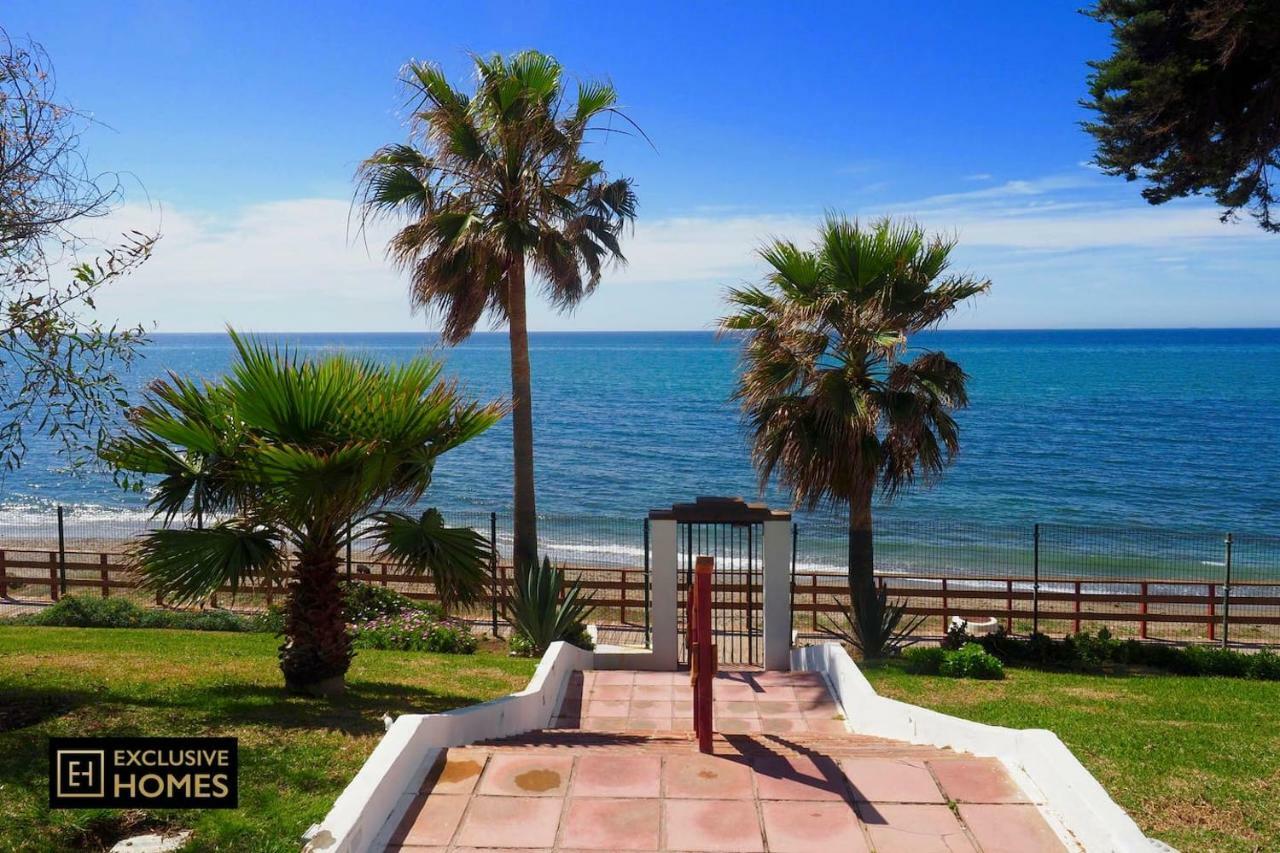 Md002 Precioso Apartamento En Primera Linea De Playa Sitio de Calahonda Exterior photo